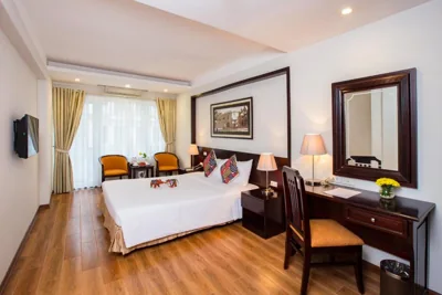 Chambre double ou lits jumeaux Superior — Thang Long Espana Hotel